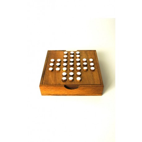 Jeu Le Solitaire En Bois