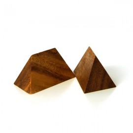 Casse-tête puzzle en bois la pyramide de boules Goll&Kie - origine -  importation UE - La Ruche des