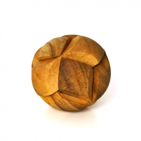 Casse-Tête Le Ballon de foot en bois