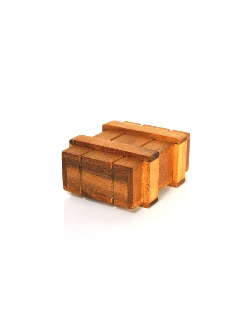 Casse-tête en bois - Double boîte secrète - Orac games